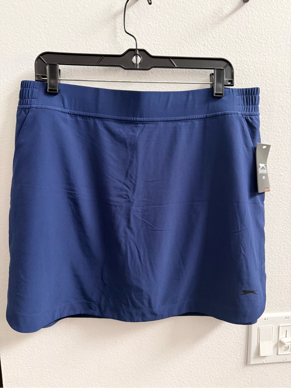 NWT Slazenger Navy Blue Active Skort